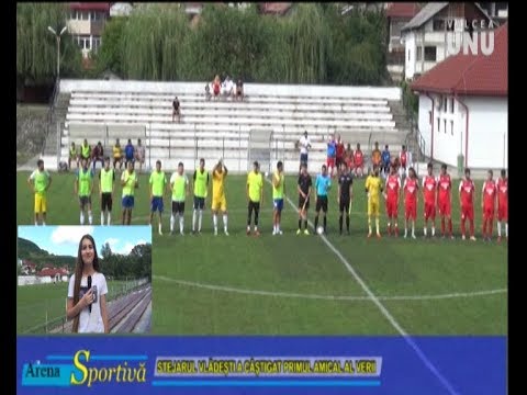 STEJARUL VLĂDEȘTI - FC BĂBENI 2-1 (AMICAL)