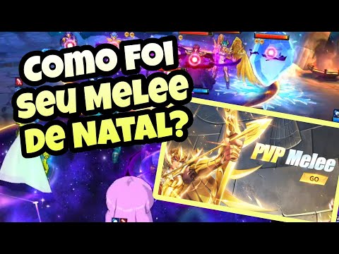Gameplay PvP Melee de Natal Saint Seiya Awakening