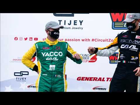 Nascar Whelen Euro Series à Zolder, avec Thomas Ferrando