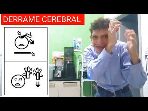 AVC   ( Acidente vascular cerebral ) OQUE É?  ( EM LIBRAS )