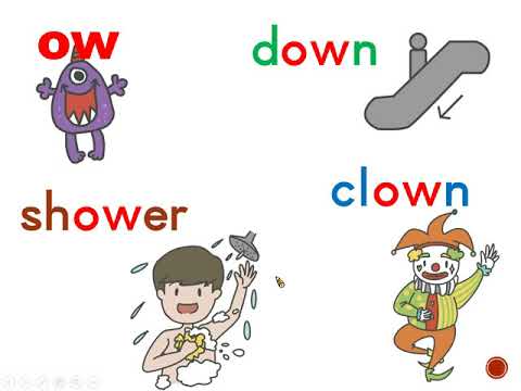 發音 母音ou Ow 英語文 均一教育平台