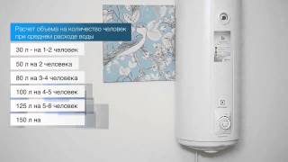 Electrolux EWH 50 AXIOmatic Slim - відео 2