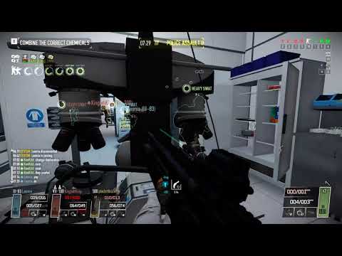Payday 2 - Scarface Kingpin build [Henry's Rock] DSOD Loud (No Downs)