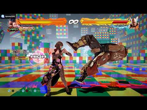 Tekken 7 - Anna combos (I forgot to add these to my previous video)