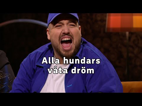 Alla hundars våta dröm