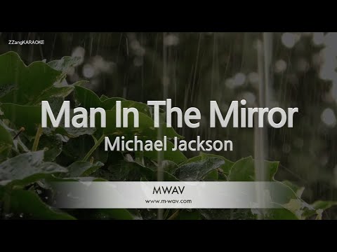 Michael Jackson - Man In The Mirror (Melody) (Karaoke Version)