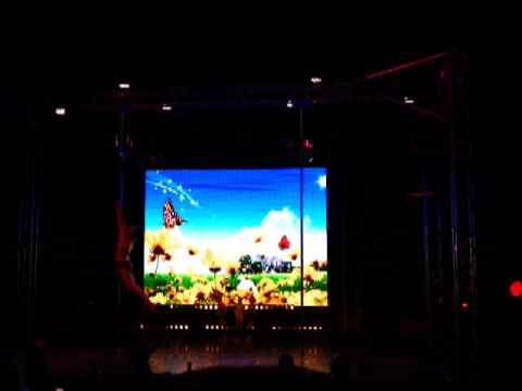 Maeva ARGOUD - POLE THEATRE SWITZERLAND 2017 - KIDS art Amateur