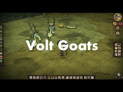 Don't Starve: Reign of Giants Expansion - Volt Goats