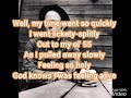Tom Waits ol' 55 (Lyrics on screen)