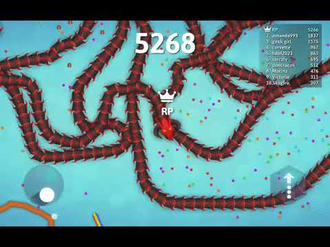 Snake.io  New world  records  February 2, 2023 best game play hack,
