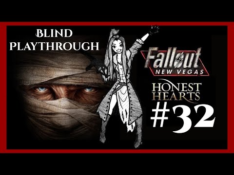 Fallout New Vegas Blind Playthrough 32- pup cam!
