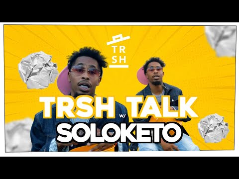 The Way He Says Turtle Is Hilarious with Soloketo | TRSH Talk Interview
