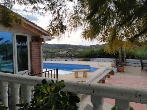SOLD Villa Hidden Gem Cla7380.For sale Arboleas Video 1- 234,950 Euros