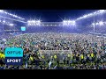 GOODISON PARK IN RAPTURES 🎉 Fans invade pitch as Toffees stay up