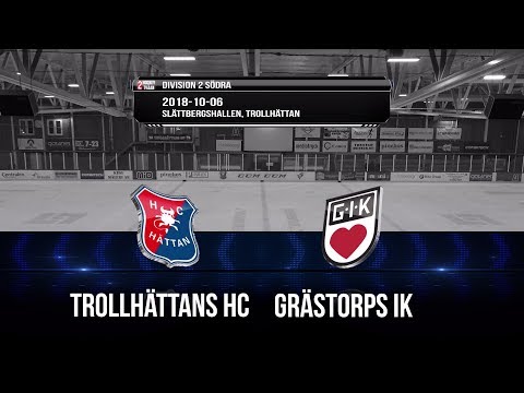 Trollhättans HC vs Grästorps IK - Highlights