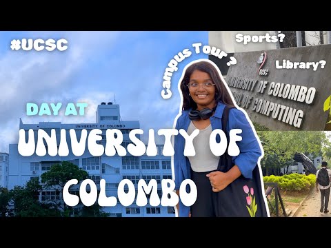 Day in my life at UCSC University of Colombo School of Computing