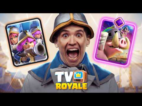 TV ROYALE | Flying Hogs, New Rework and MORE!