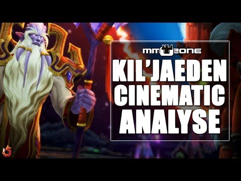 WoW Legion Grabmal des Sargeras Kil'jaeden Cinematic Trailer Analyse - Was sehen wir? | Lore
