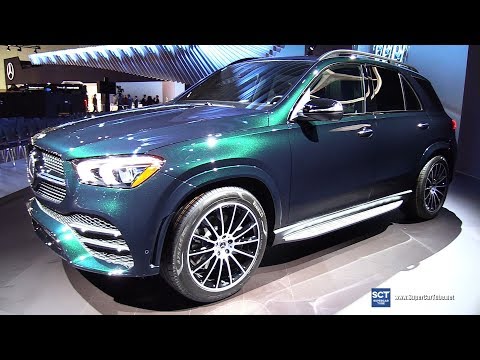 2020 Mercedes Benz GLE Class GLE 450 4Matic - Exterior Interior Walkaround - Debut 2018 LA Auto Show