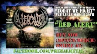 Altercation - Red Alert (w/ lyrics)