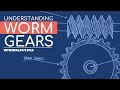 Worm Gears Explained Calculated Modeled