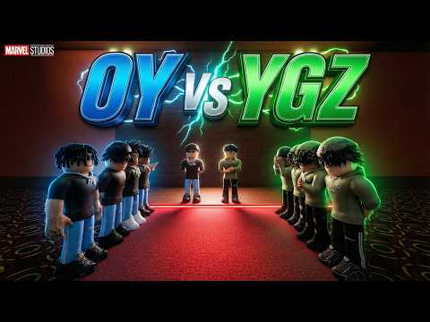 YGZ Vs OY Gang War EPISODE 1| South Bronx The Trenches Roblox