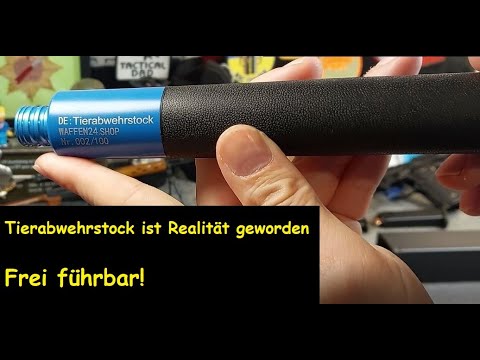 §42a WaffG circumvented with the animal defense baton from @Kwannick / No telescopic baton