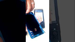 Samsung Galaxy A20 Battery Back cover Replacement #Shorts