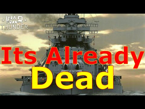 War Thunder Naval- A Month After Leviathans, And Its Dead Already...But Thats A Good Thing...