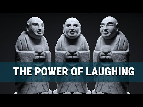 THE POWER OF LAUGHING | THREE LAUGHING MONK STORY | BUDDHIST WISDOM STORY