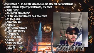 Download lagu DJ TotoJawo ™ - BILA BENAR SAYANG & AKU DIMATAMU FUNKOT SPECIAL REQUEST [ Kingacab41 ] 2023 mp3
