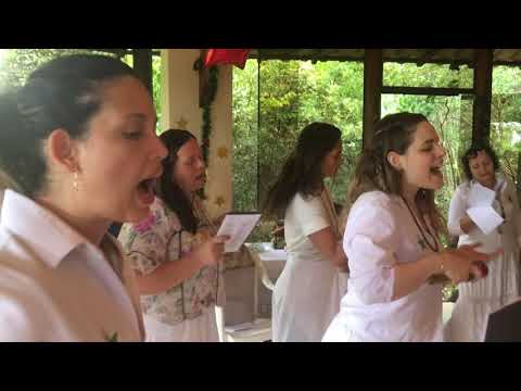 Hinário Caminho sem Fronteiras - Mestra Azkia