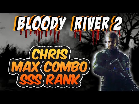 Resident Evil Village - Mercenaries Additional Orders, The Bloody River 2 Max Combo SSS Rank Chris