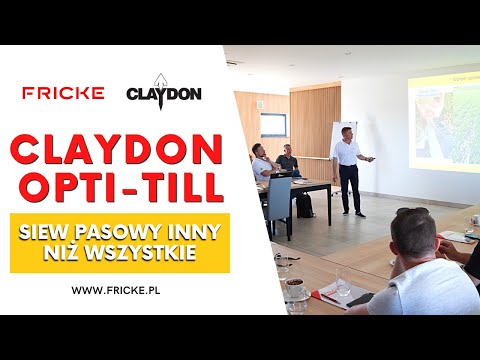 Claydon Opti-Till Siew Pasowy Inny Niż Wszystkie