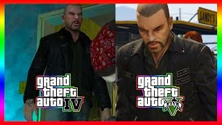 Grand Theft Auto Protagonists Who Appear In Other GTA Games!