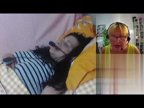 656 RO Hipnoza regresiva &hipnoterapie. Dana, VIZIUNI, Sinele, interferentele,  ingerul mortii.