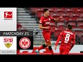 Hrustic was on target | VfB Stuttgart - Eintracht Frankfurt 2-3 | All Goals | Bundesliga 2021/22