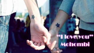 Mohombi- I love you