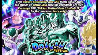 Pullata su Metal Cooler - STATENE ALLA LARGA - Dokkan Battle