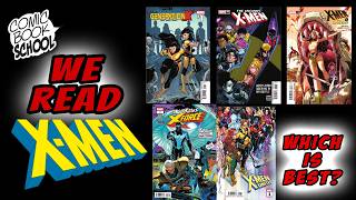 Which X-Men Series Is Best? We Read All the X-Men Comics
