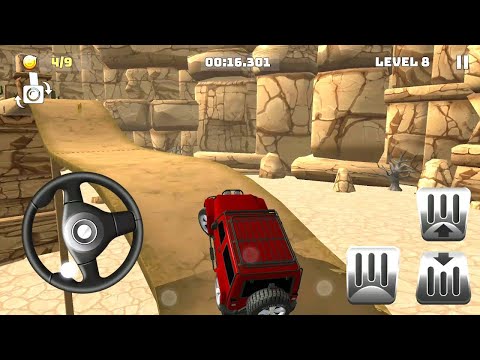 Mountain Climb 4x4 Offroad Car Drive Ep1 #offroadgames Android Gameplay FHD