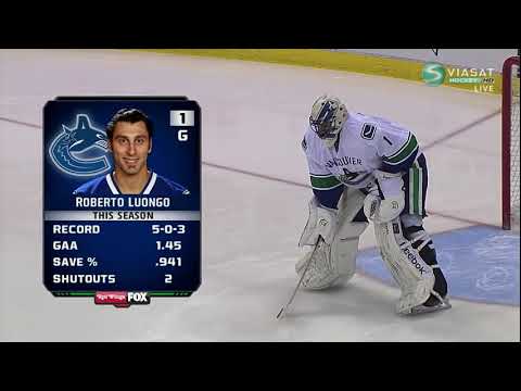 NHL REGULAR SEASON 2012-13 - Vancouver Canucks @ Detroit Red Wings