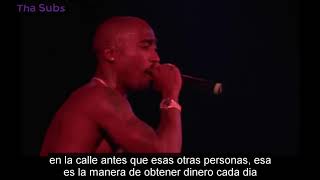 2Pac - Never Call You Bitch Again (Live At The House Of Blues) - Subtitulada al Español