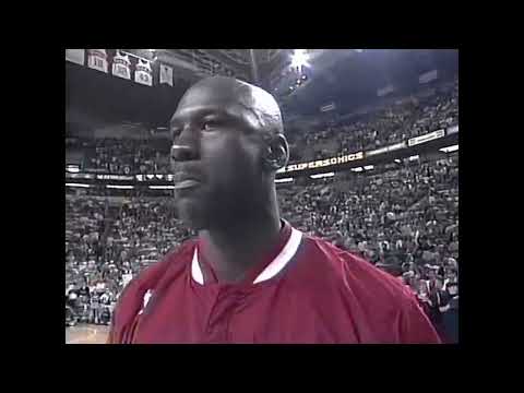 NBA Finals 1996   Game 5  Chicago Bulls vs  Seattle Supersonics  Michael Jordan vs  Gary Payton