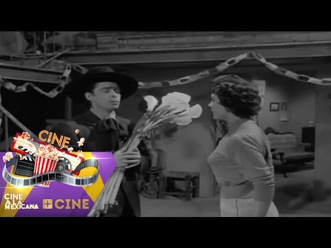 Película "Del Suelo No Paso" con "Resortes" y María Duval | Cine Mexicano