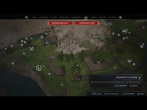 Hogwarts Legacy Follow the trail of coins