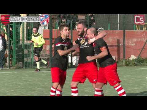 Calcio a 5, Serie C1: Real Castel Fontana - Atletico Fiumicino, highlights e interviste