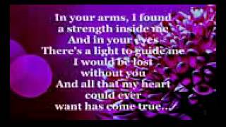 YOUR LOVE The Greatest Gift Of All Lyrics   JIM BRICKMAN feat  MICHELLE WRIGHT