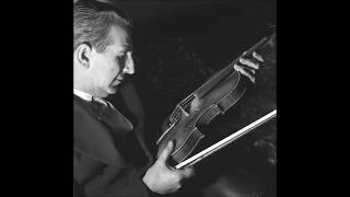 Aldo Ferraresi «The Gigli of the Violin» | Deutschlandfunk 15.6.2017 [GER sub ENG] ®