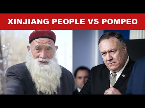 Povo de Xinjiang vs Mike Pompeo, quem é o propagandista hardcore?